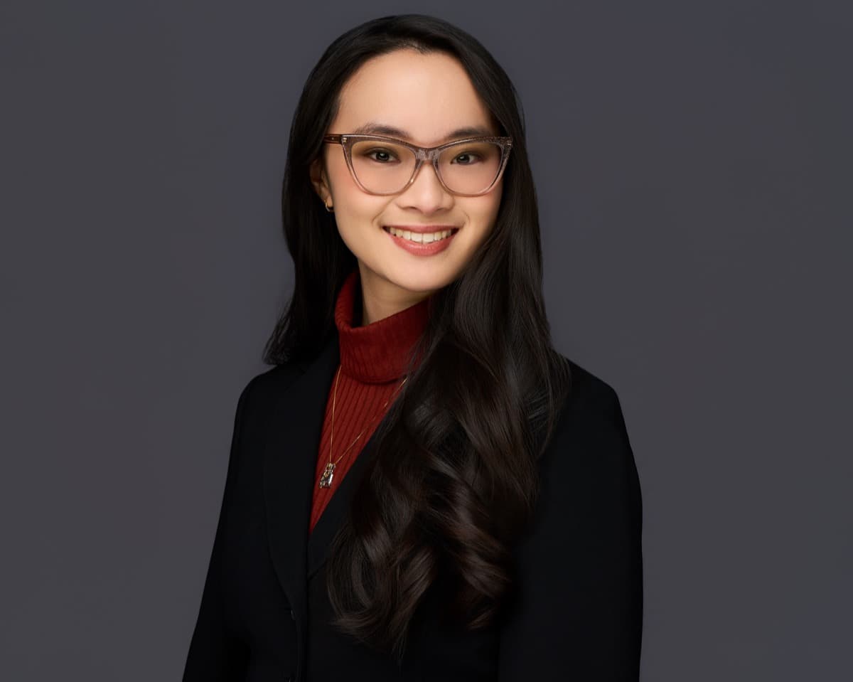 Professional headshot — after retouching