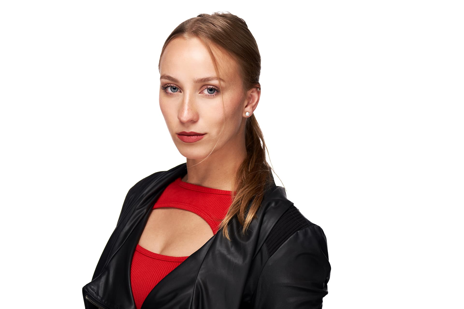 Fiona Whitson studio headshot with clean backdrop - professional portrait