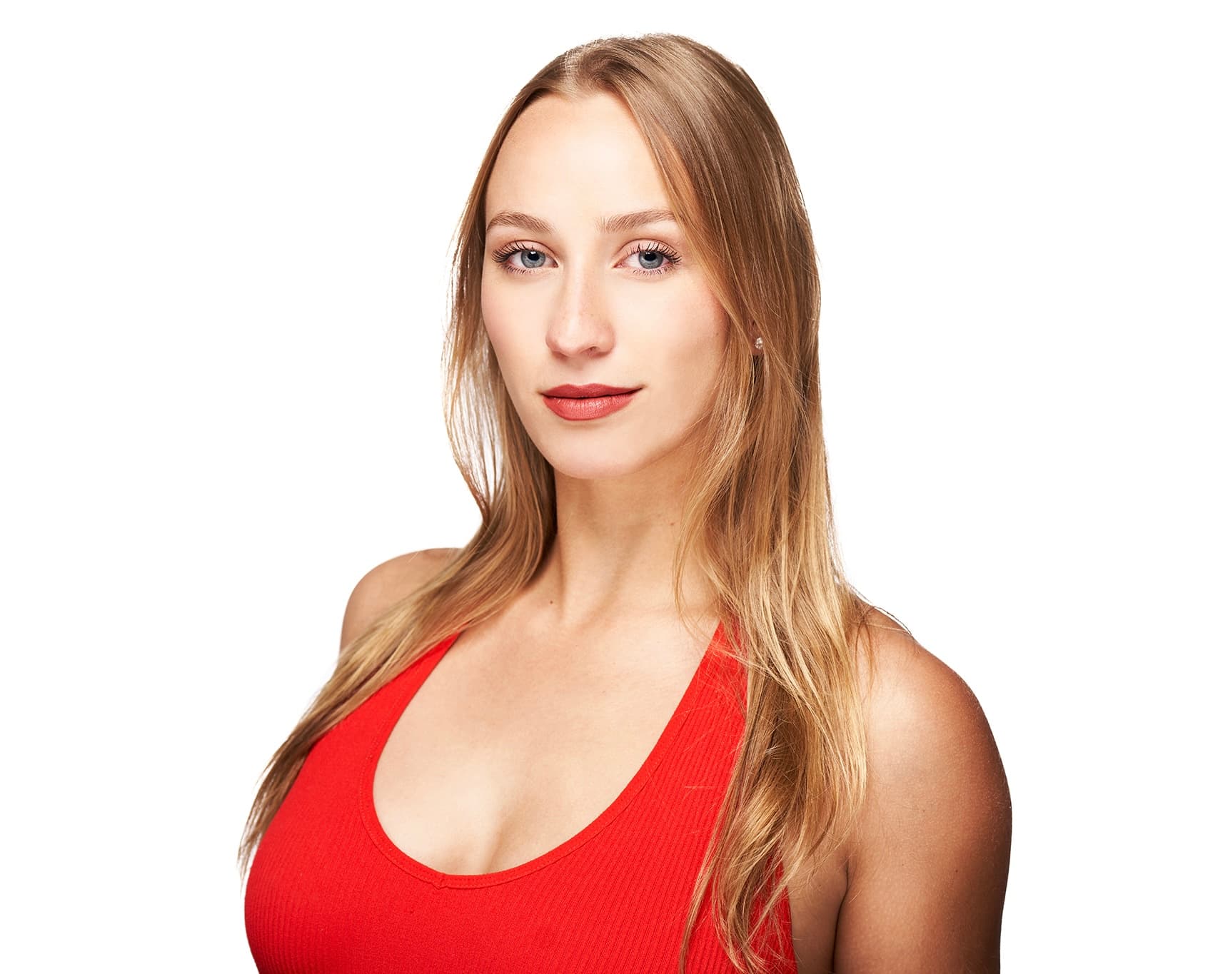 Fiona Whitson character headshot with dramatic lighting - range showcase