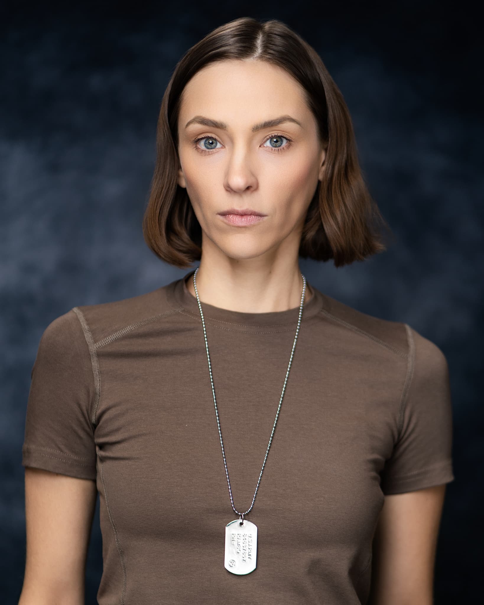 Kaitlin Doughty clean studio headshot - professional casting photo