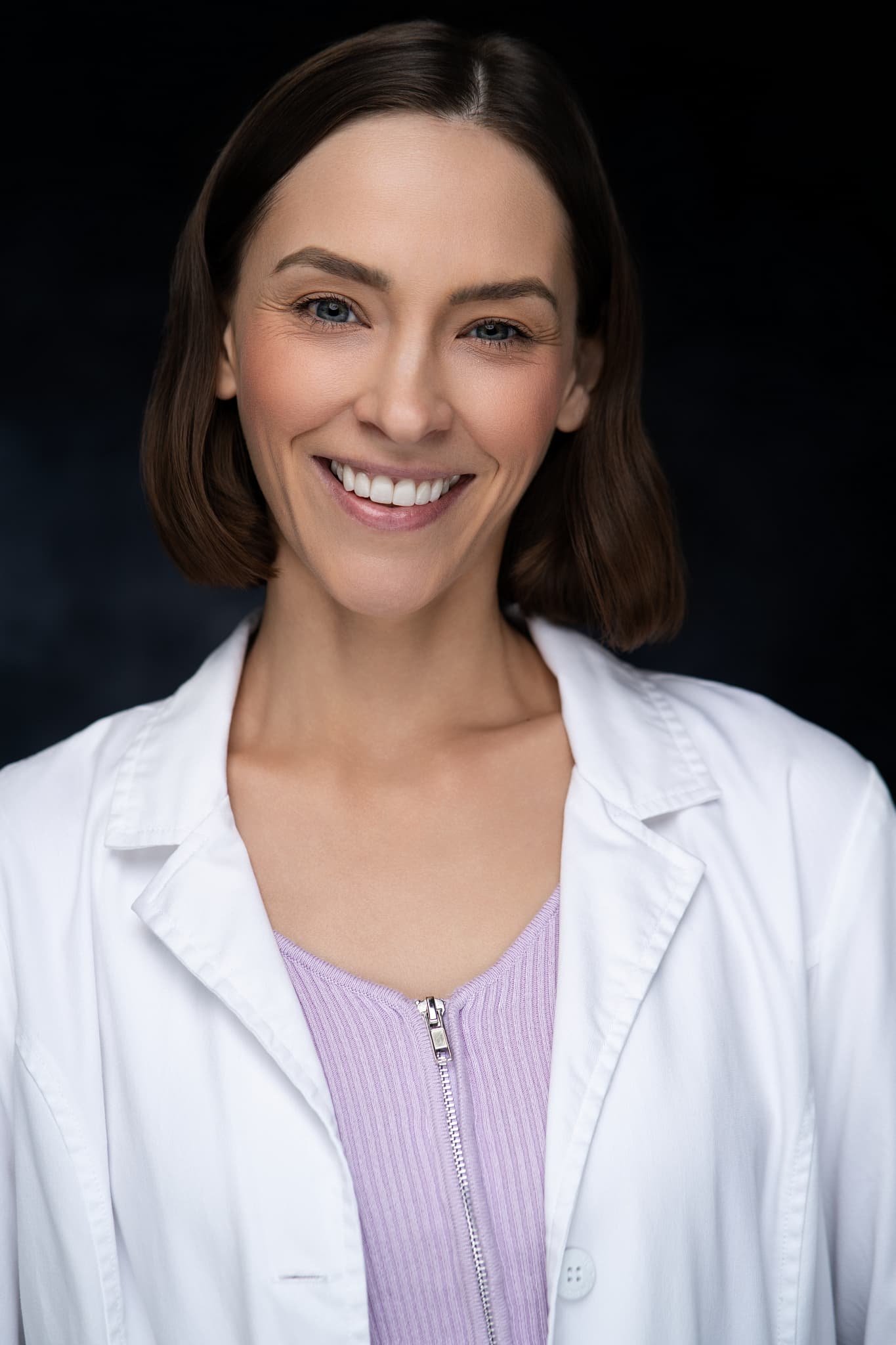 Kaitlin Doughty editorial portrait - Los Angeles actress portfolio