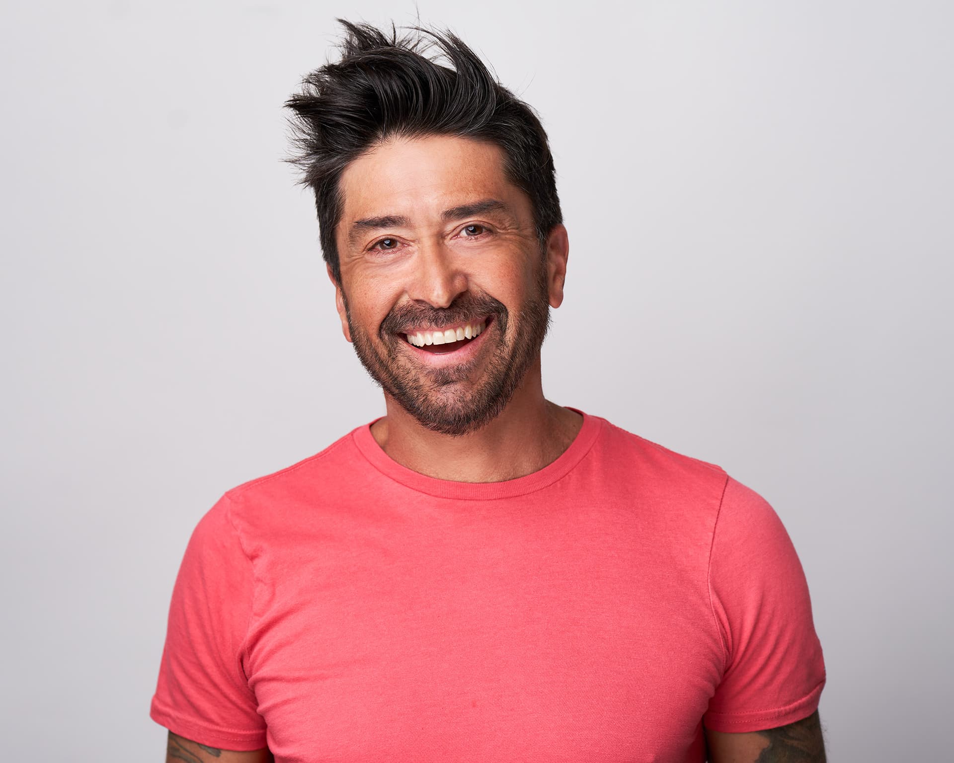 Patrick Pedraza theatrical headshot - actor range showcase