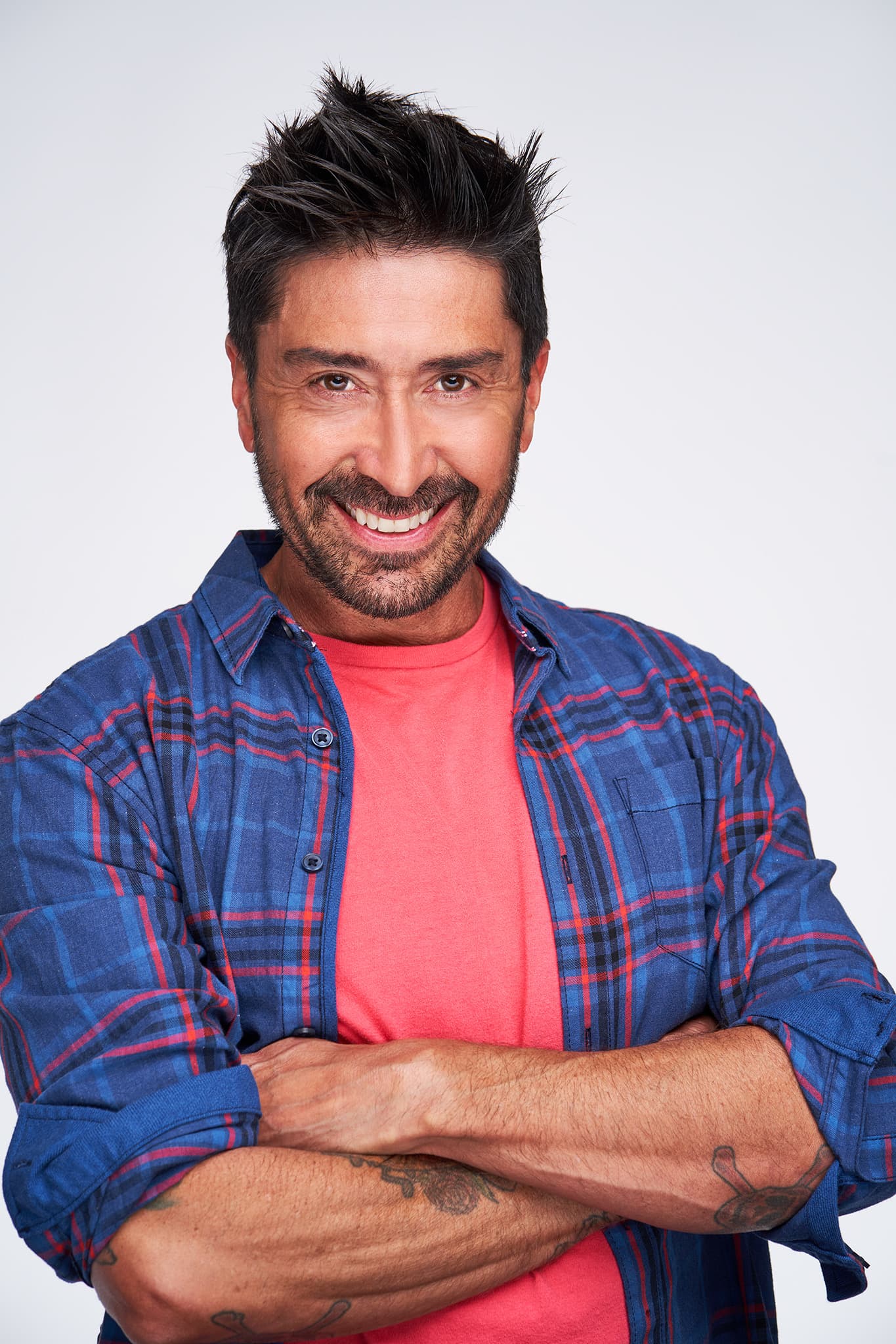 Patrick Pedraza actor and voice actor headshot - Oxnard