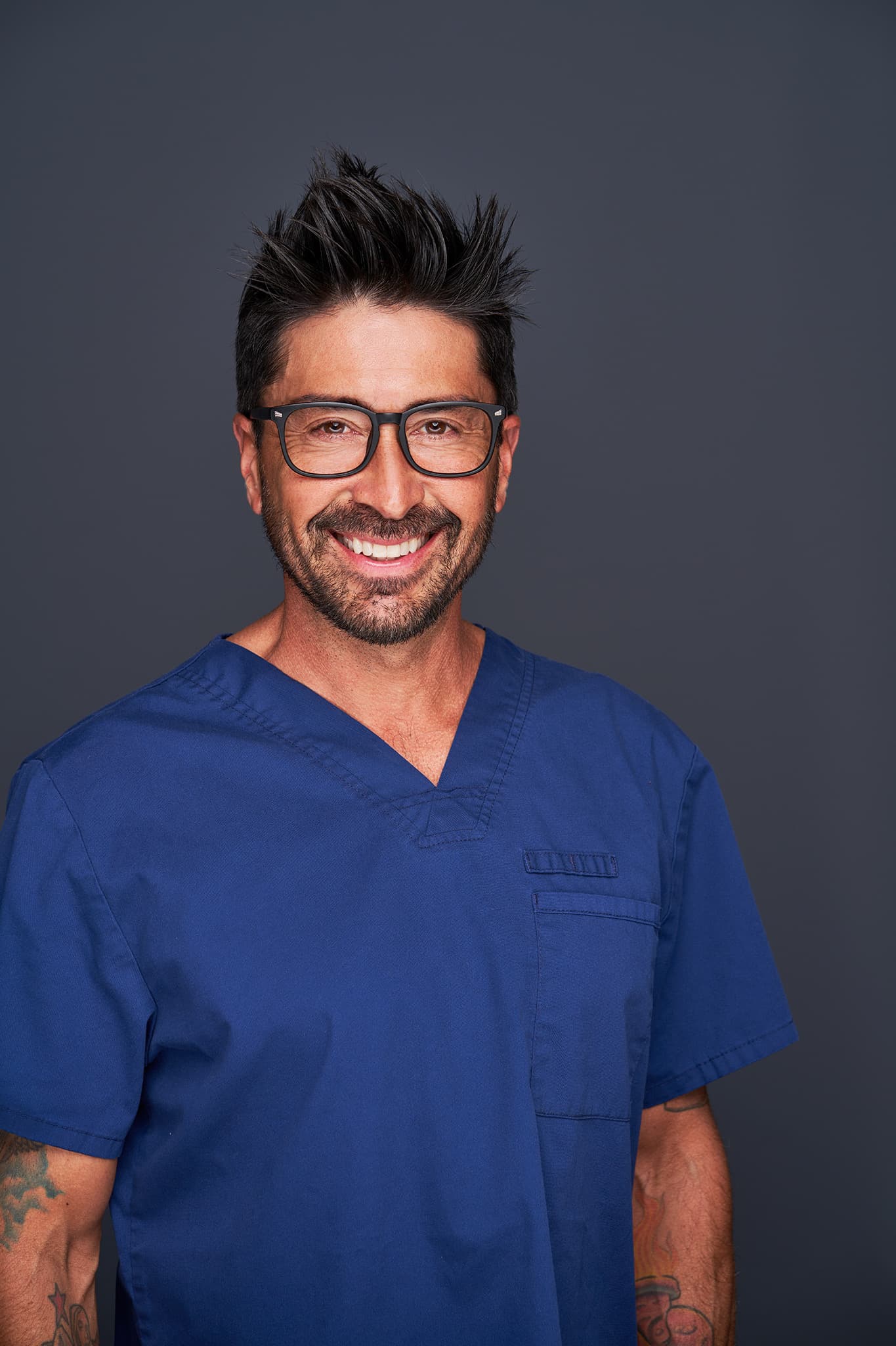 Patrick Pedraza voice actor portrait - casting ready