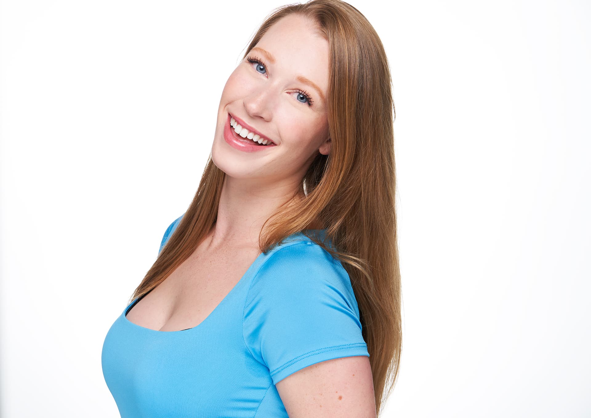 Rowena Whitson dramatic headshot with rim lighting - character range