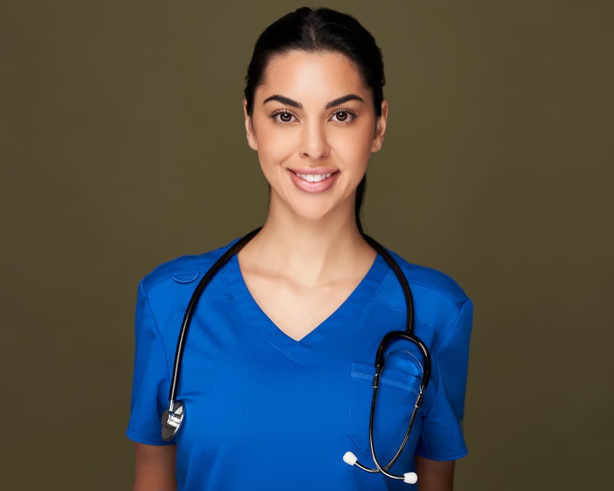 Actor headshot - theatrical look