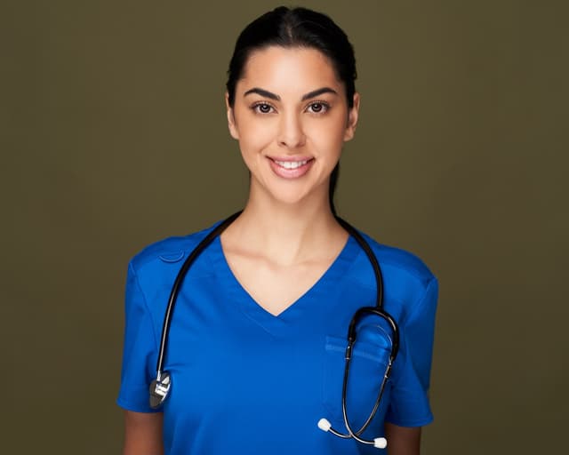 Actor headshot - theatrical look