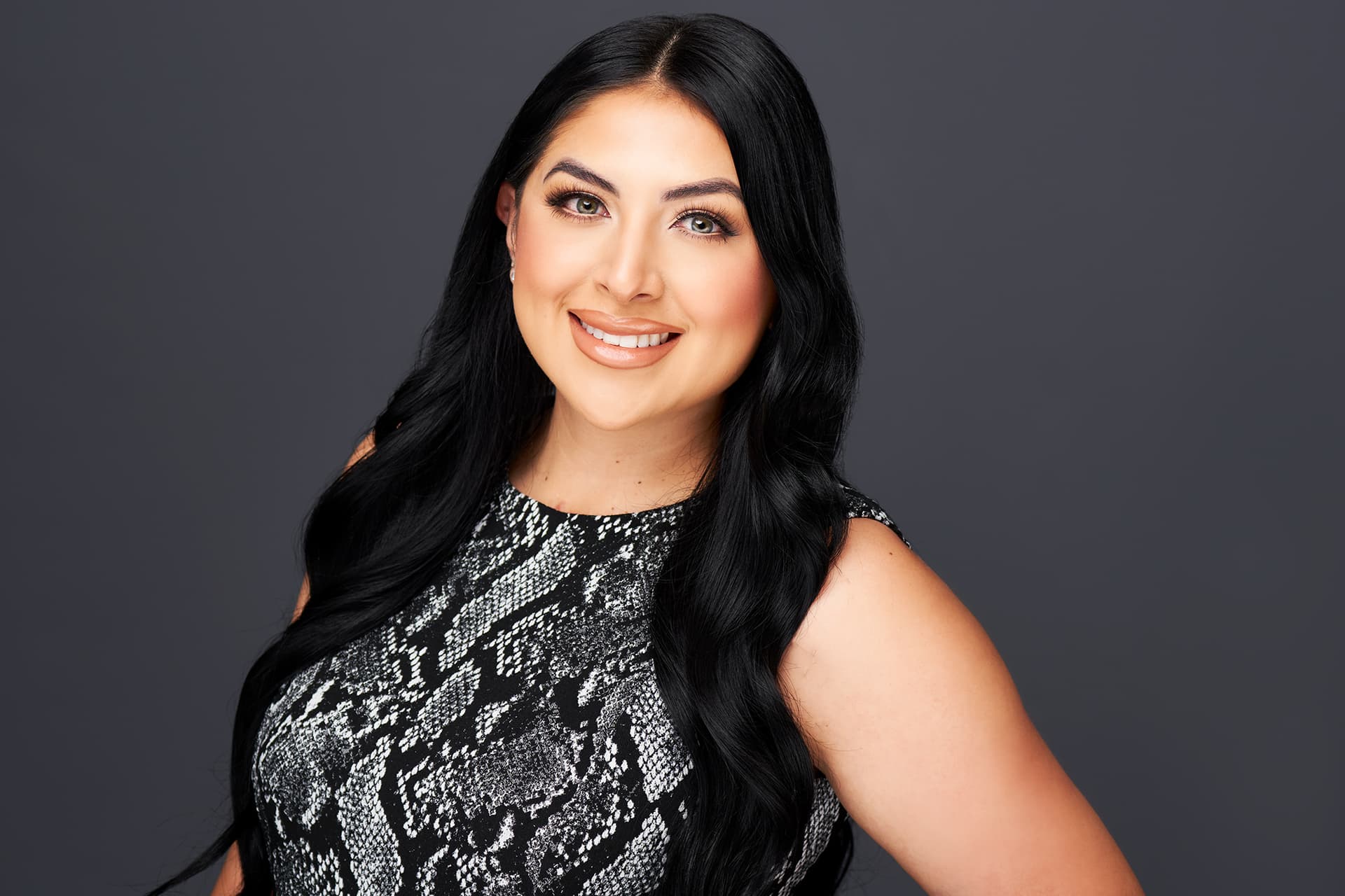 Tanya finance professional headshot - business portrait