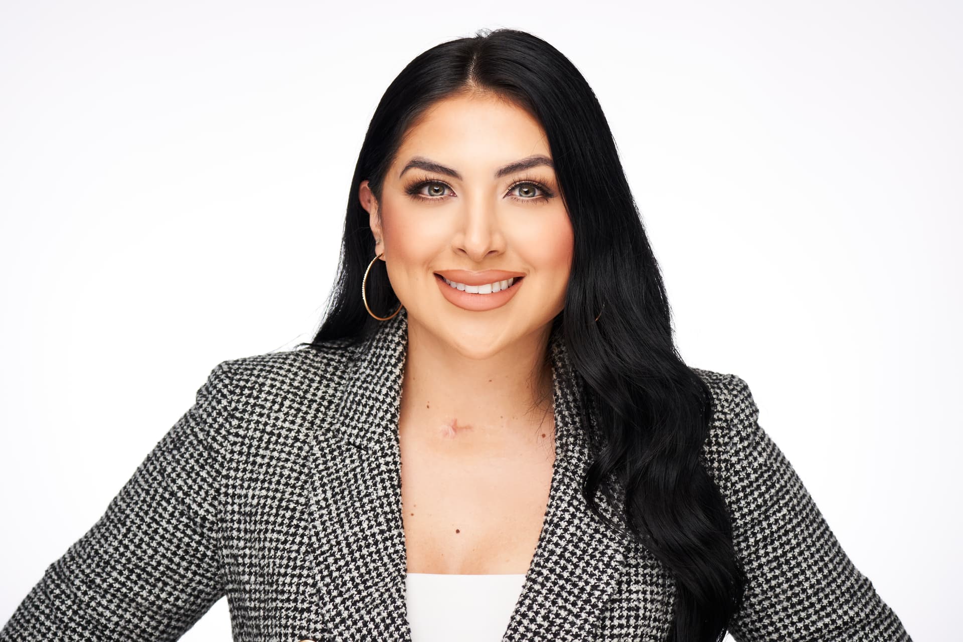 Tanya finance professional portrait - business headshot