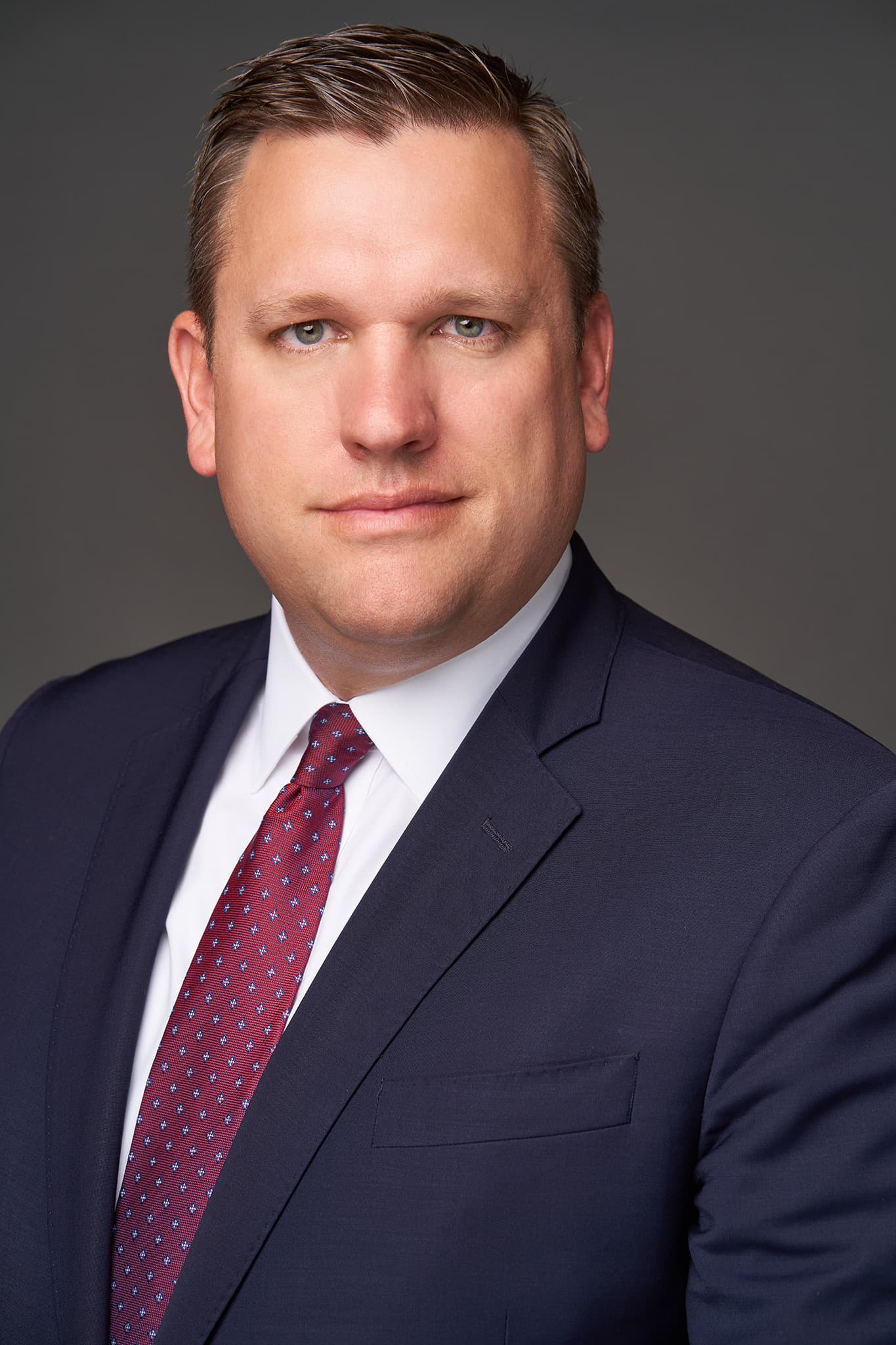 Spencer attorney headshot - professional legal portrait