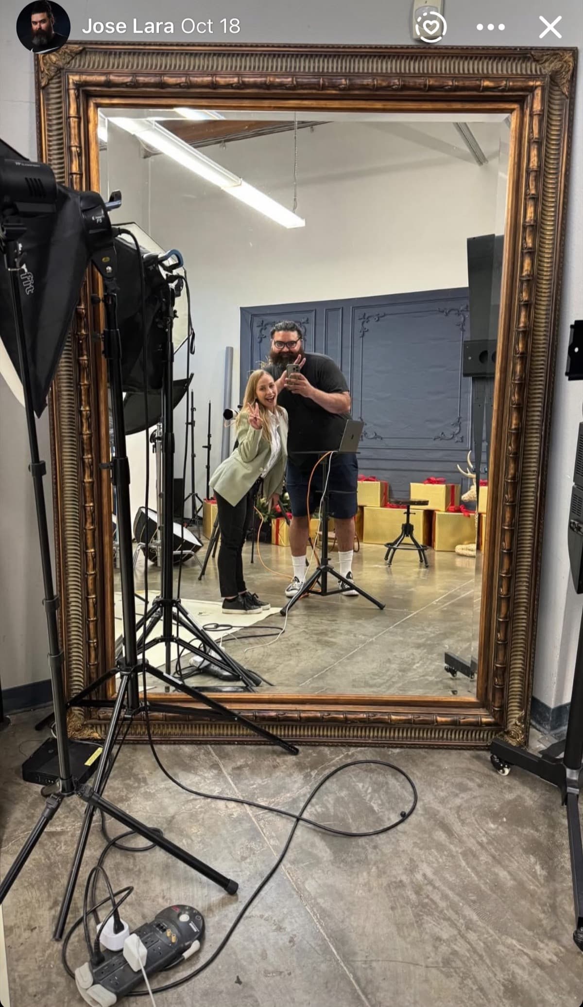 Jose Lara Photography studio in Camarillo