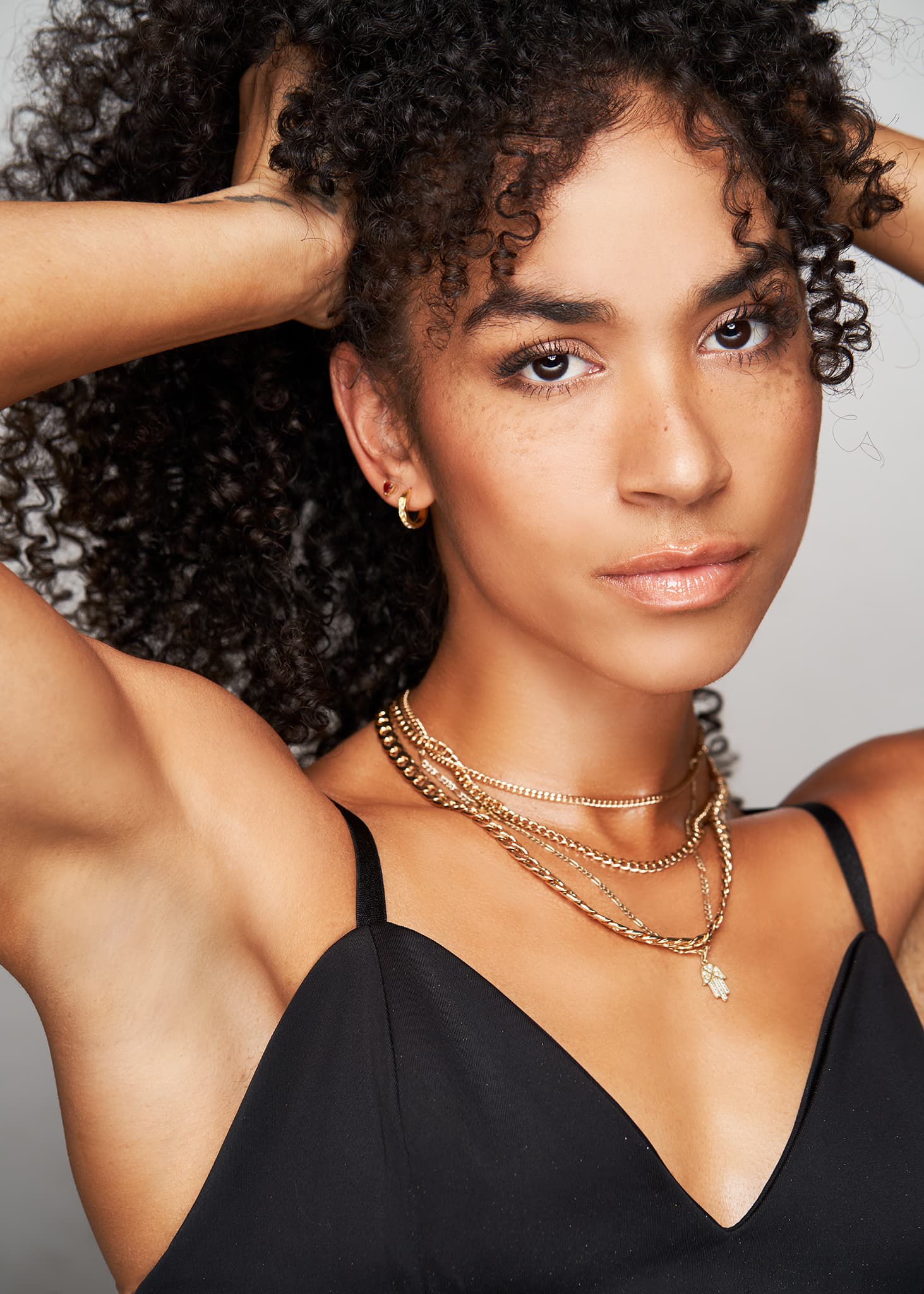 Kaylana personal trainer headshot - professional fitness branding