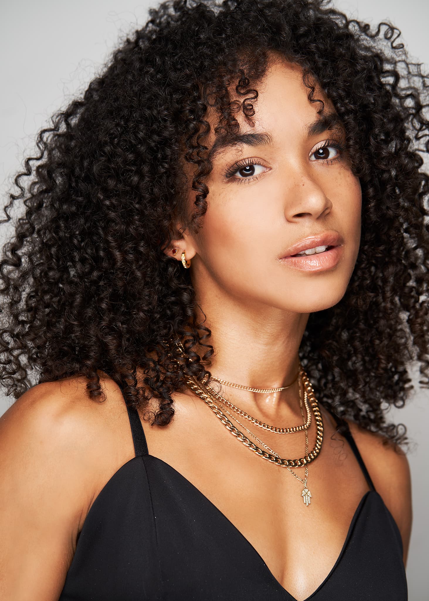 Kaylana editorial fitness portrait - athletic lifestyle imagery