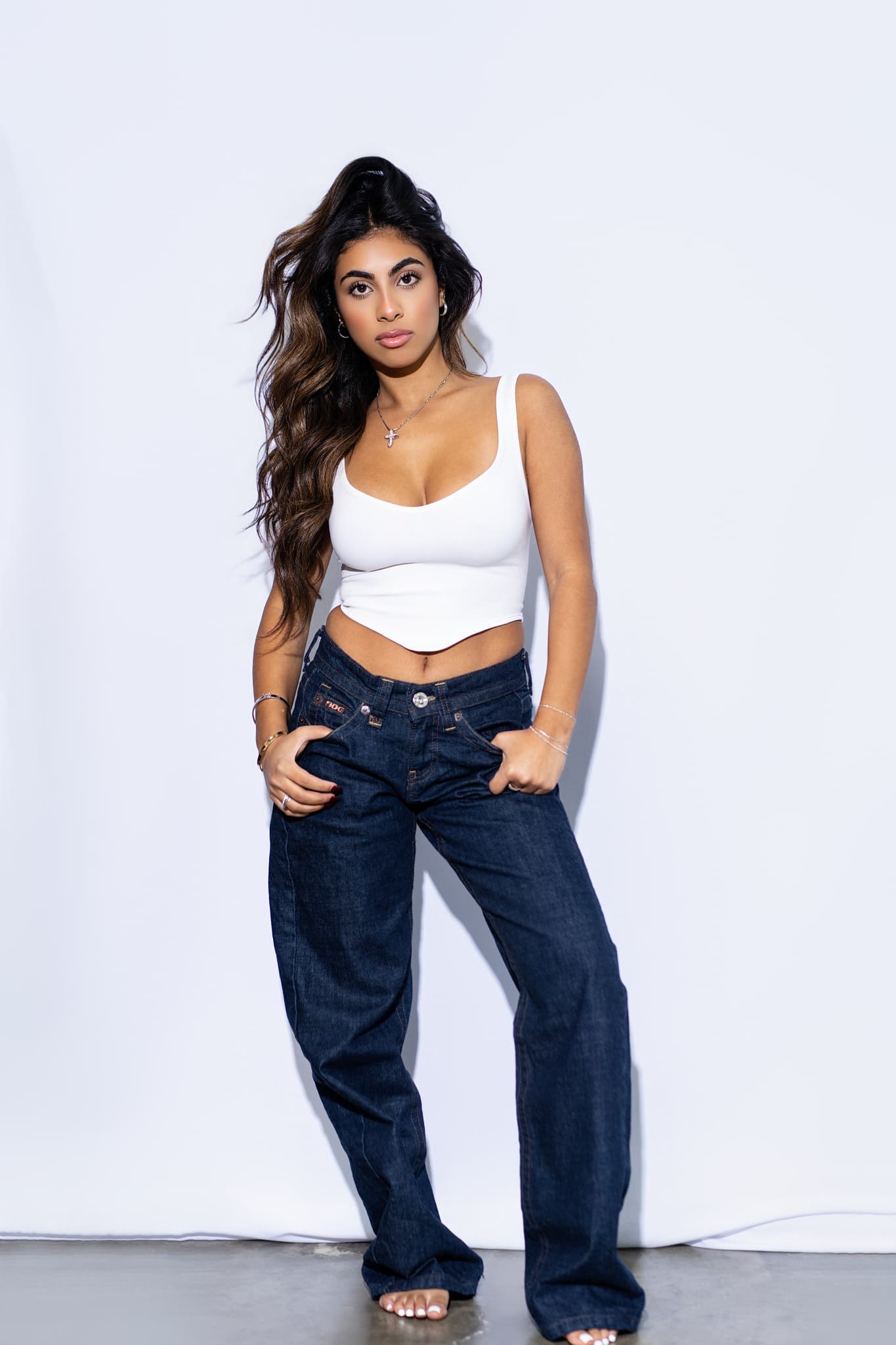 Virina natural light portrait outdoors - Santa Barbara golden hour