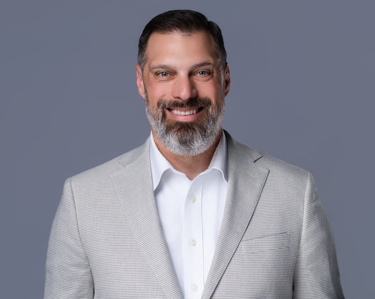 Business headshot - Jeffery Patton