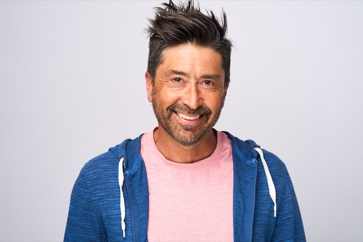 Actor headshot - Patrick