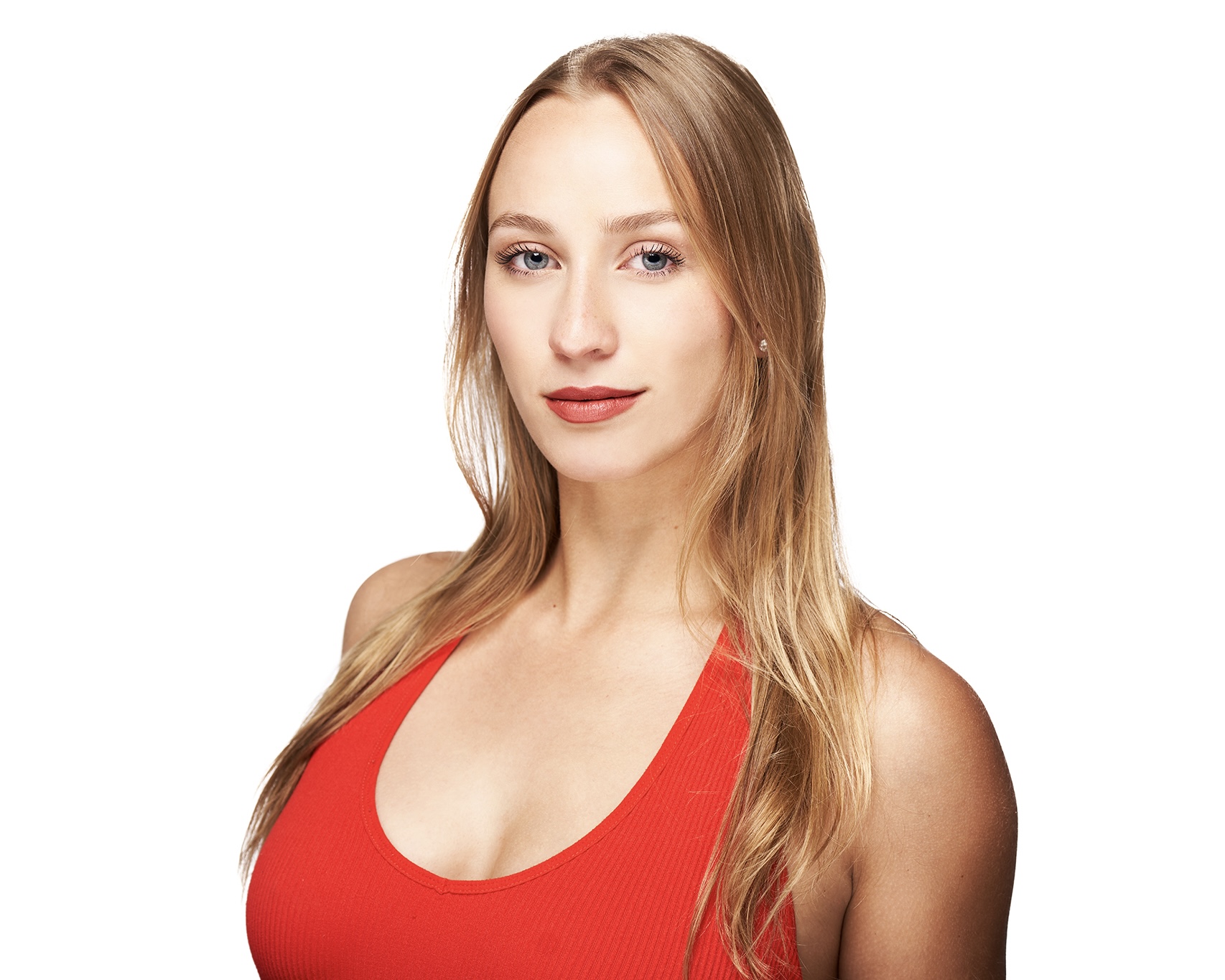 Fiona Whitson character headshot with dramatic lighting - range showcase