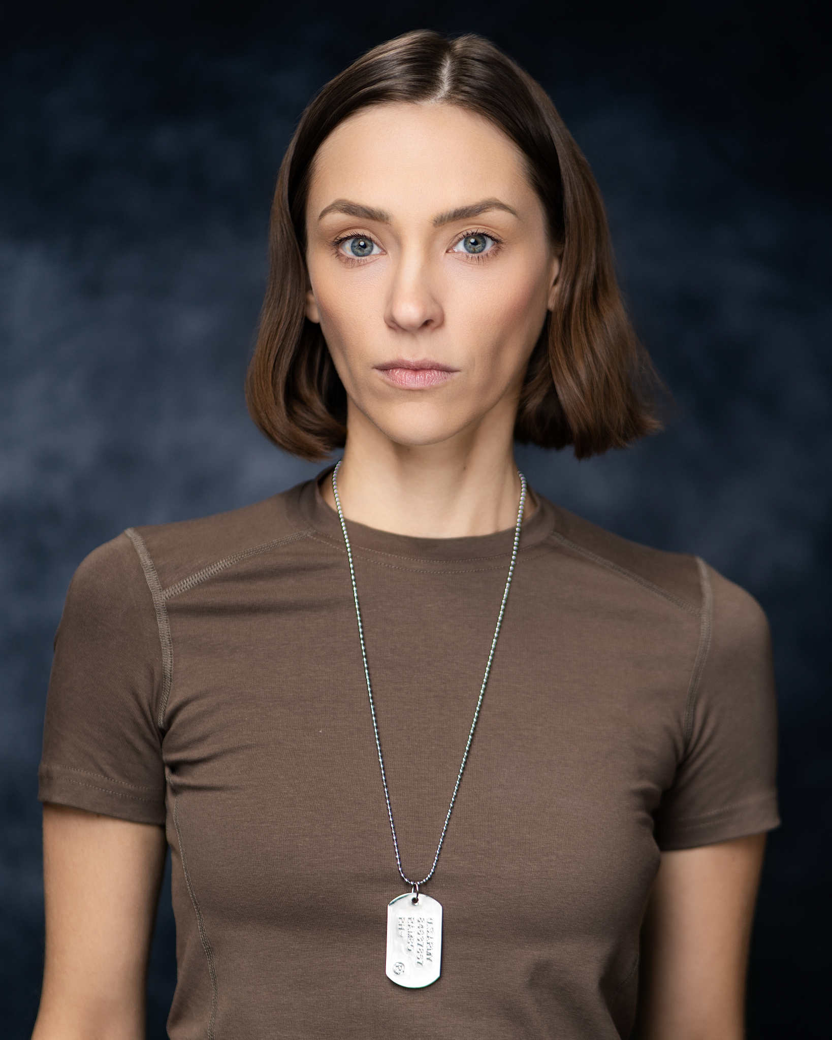 Kaitlin Doughty clean studio headshot - professional casting photo