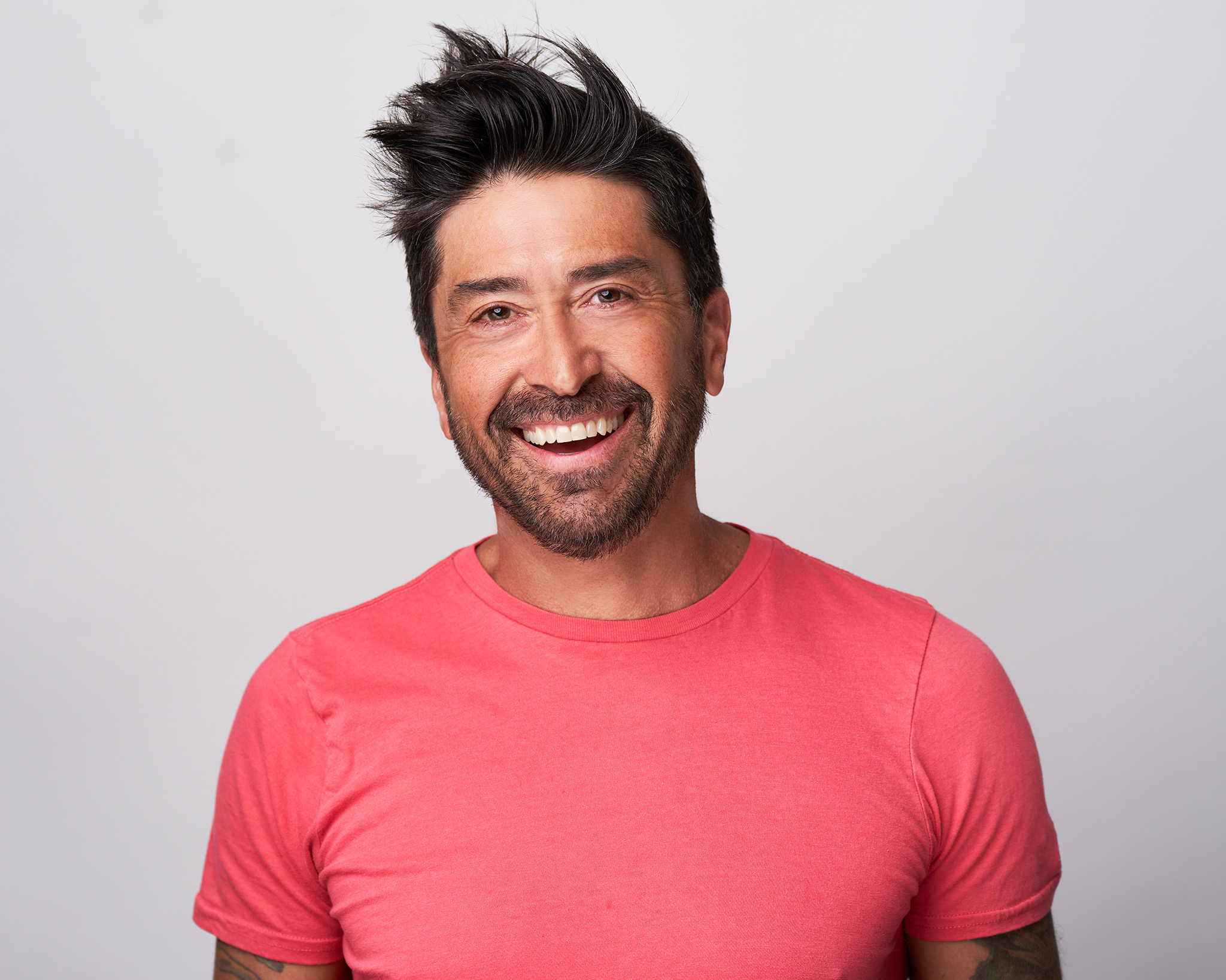 Patrick Pedraza theatrical headshot - actor range showcase