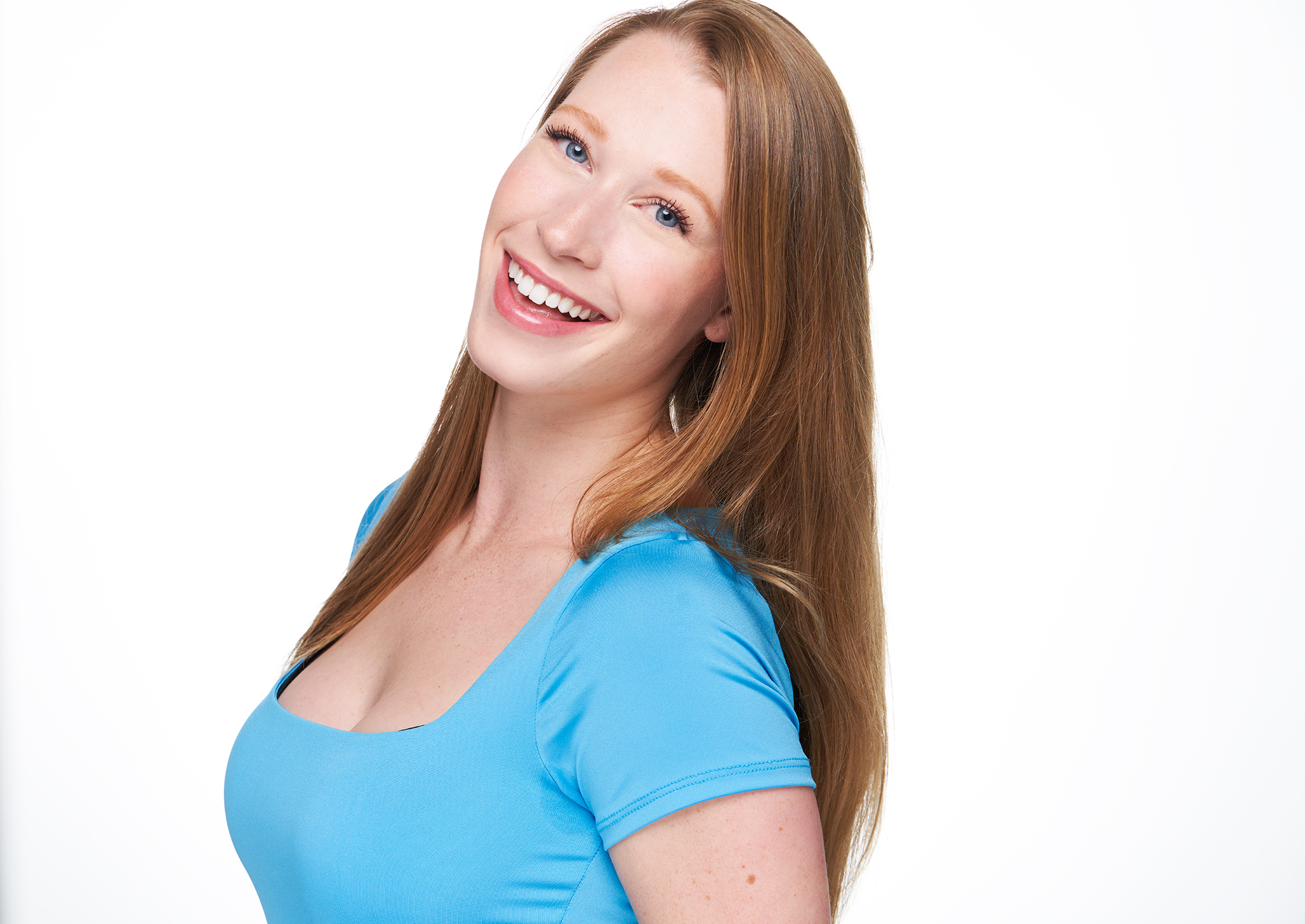 Rowena Whitson dramatic headshot with rim lighting - character range