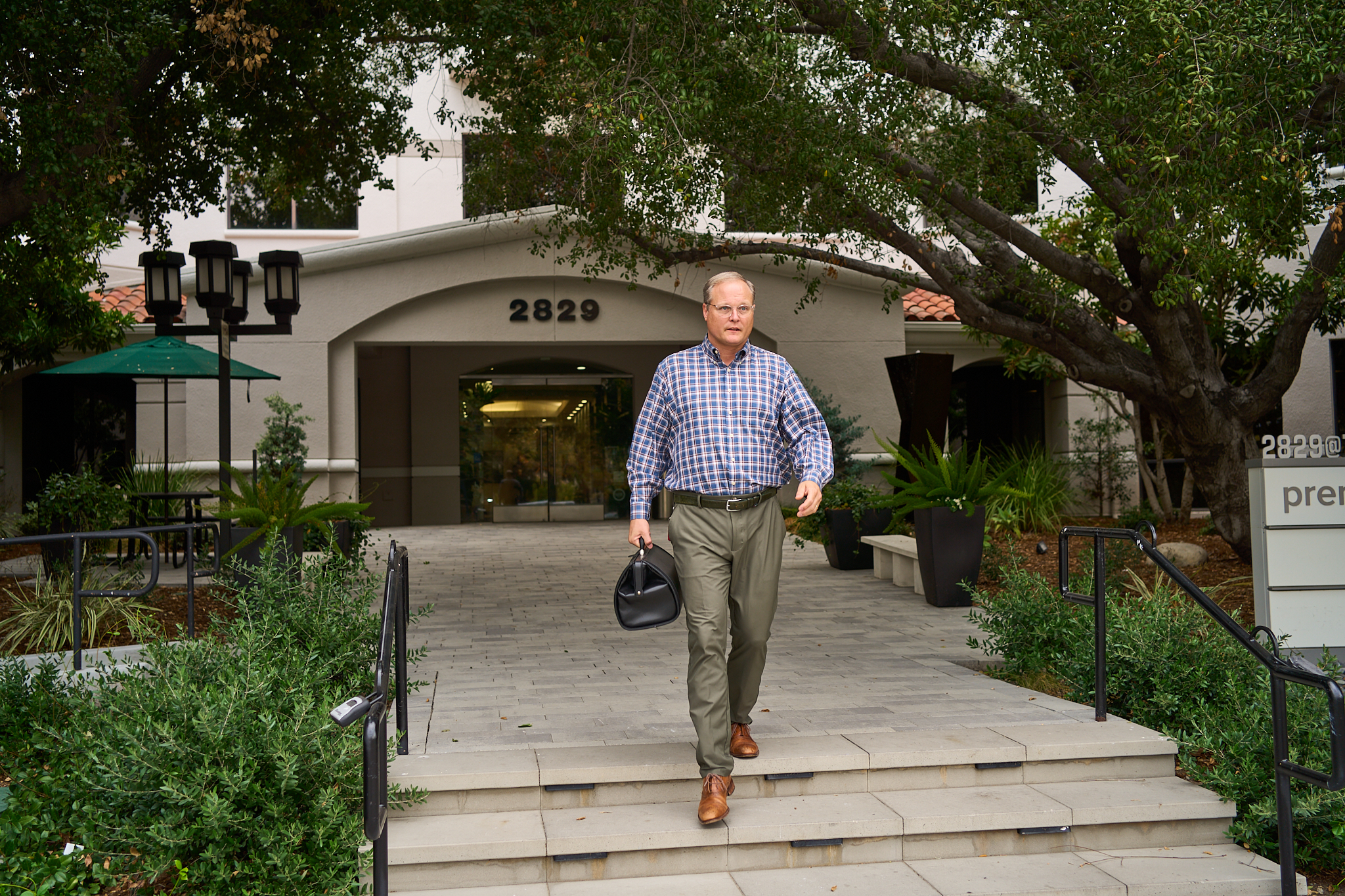 Dr. David Gunn physician branding photography