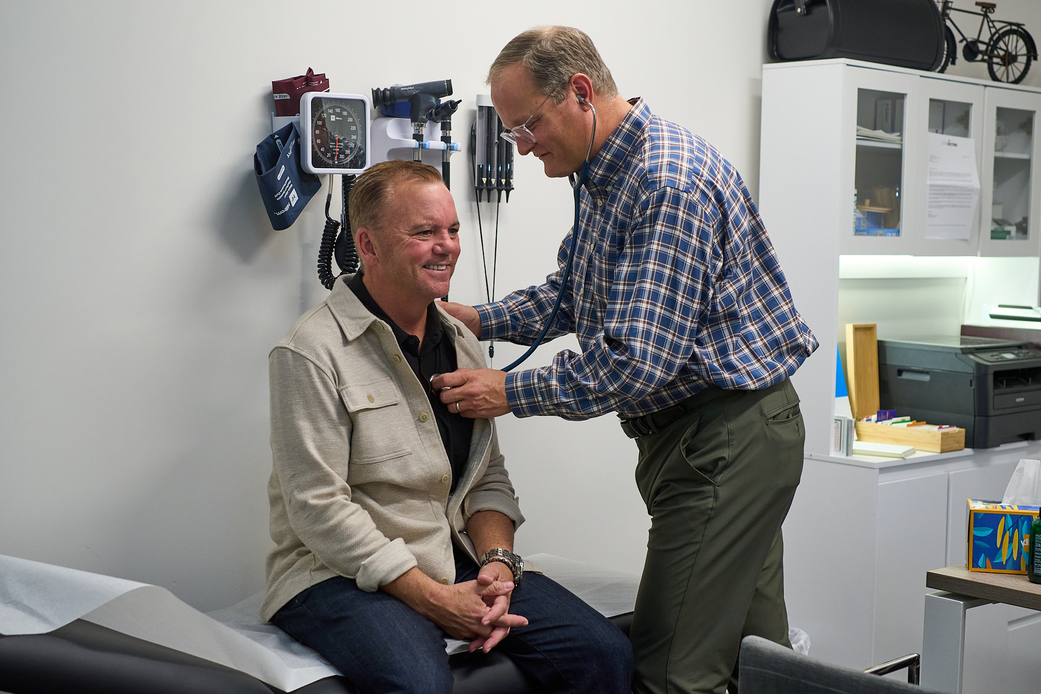 Dr. David Gunn physician personal brand - professional