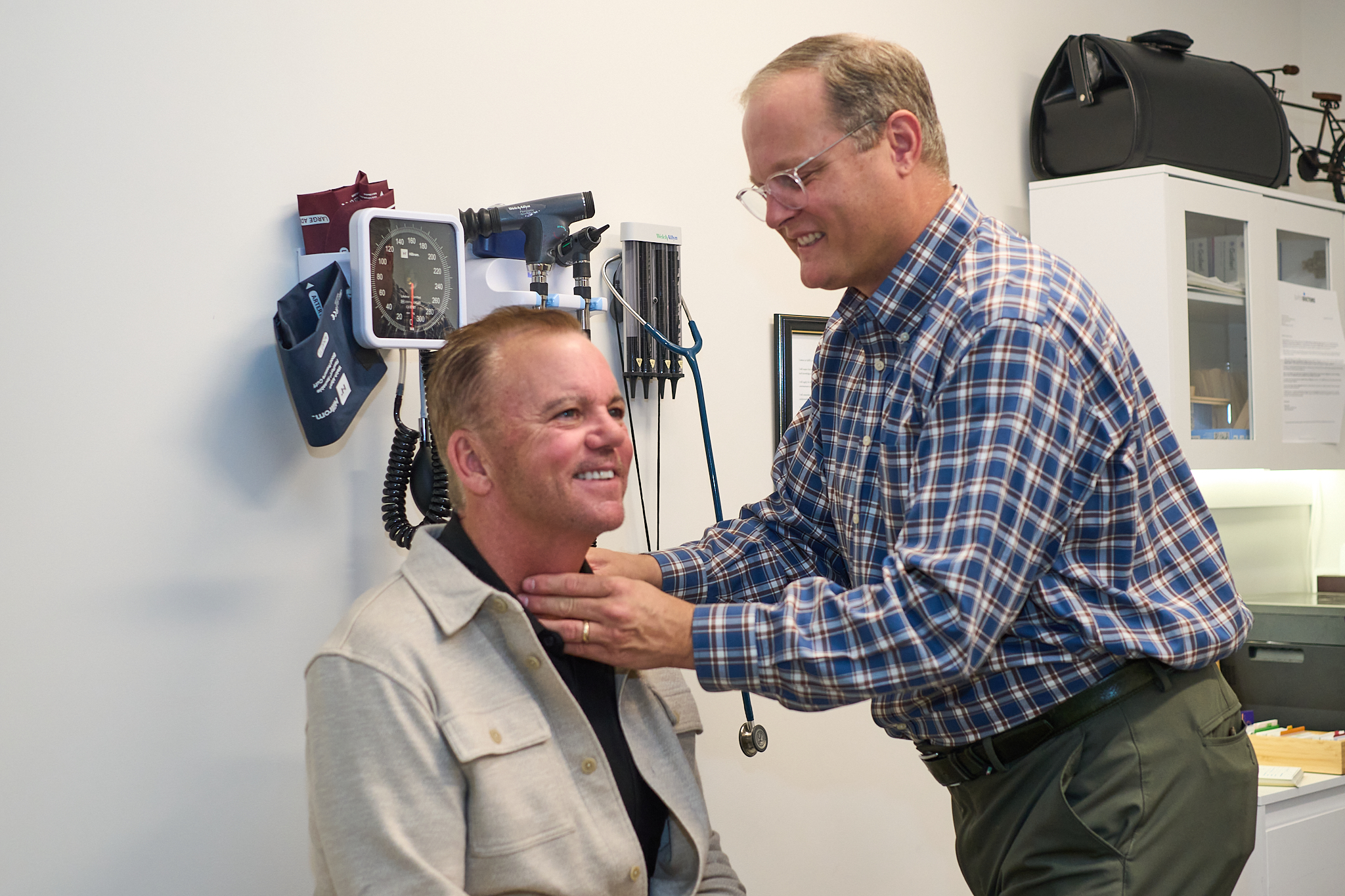 Dr. David Gunn physician branding - lifestyle