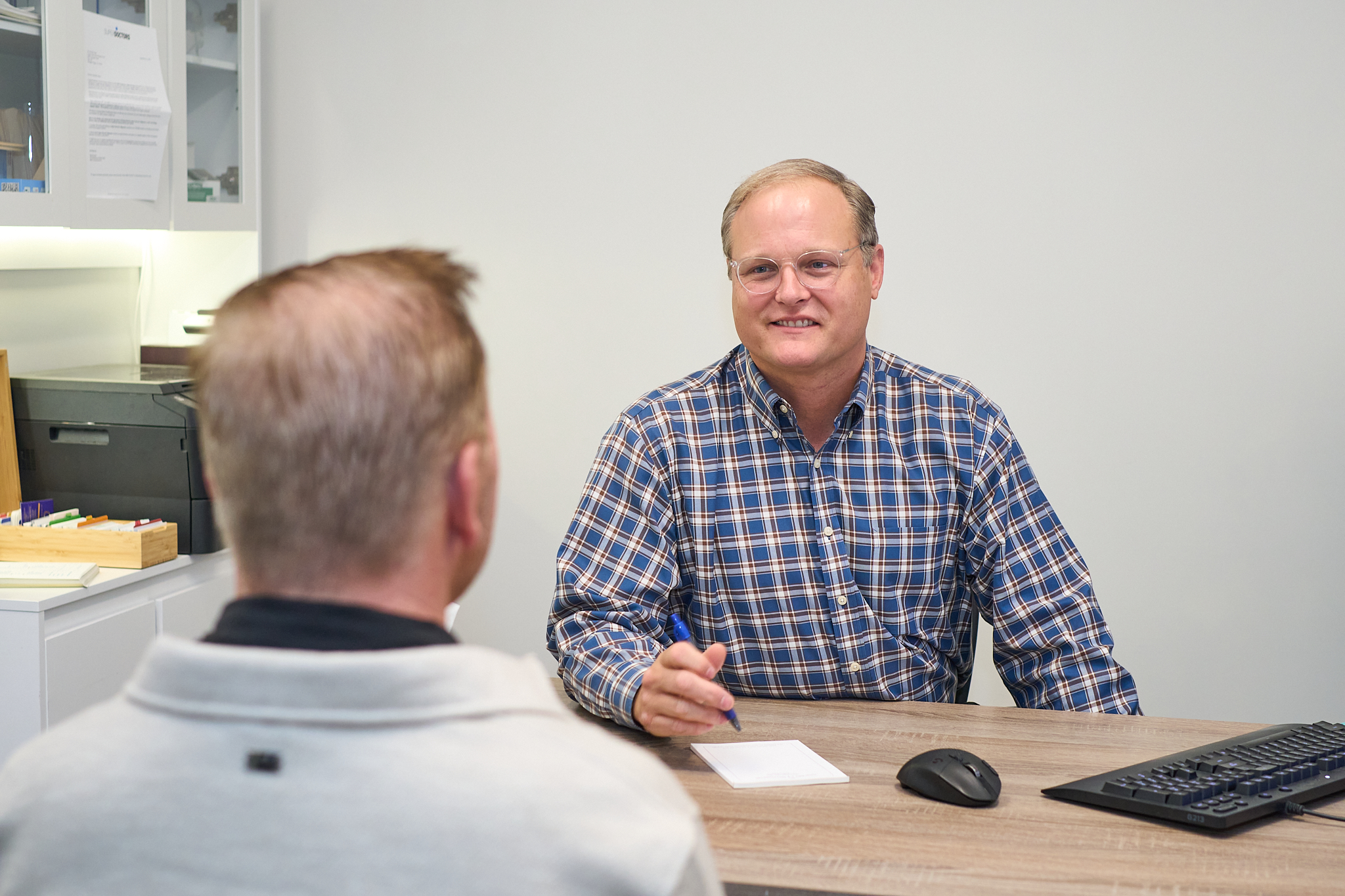 Dr. David Gunn physician brand photography