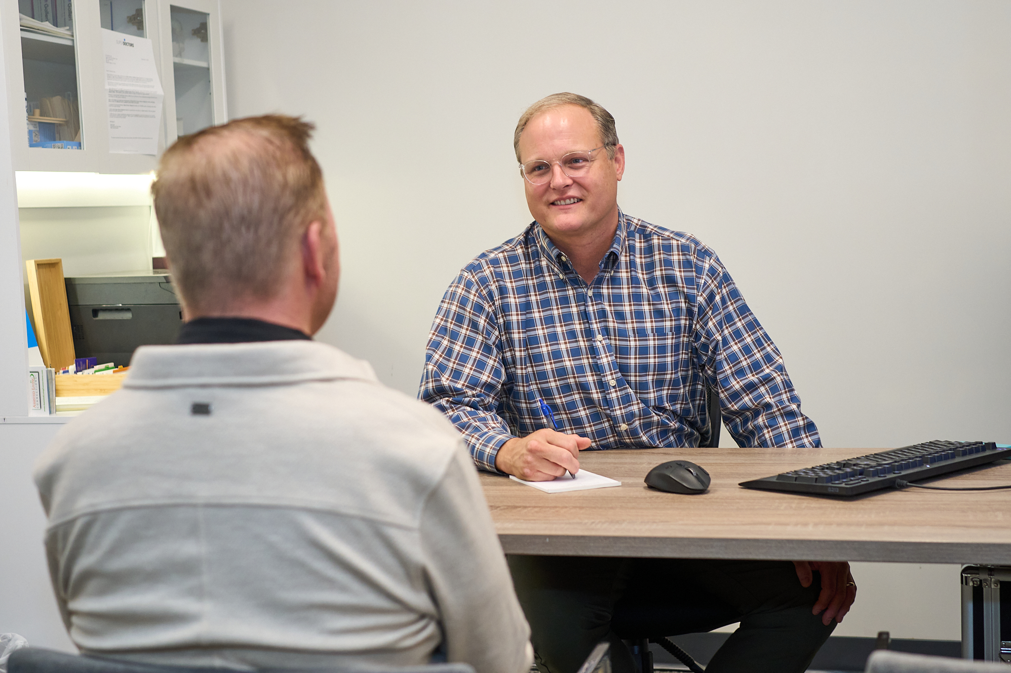 Dr. David Gunn physician branding session