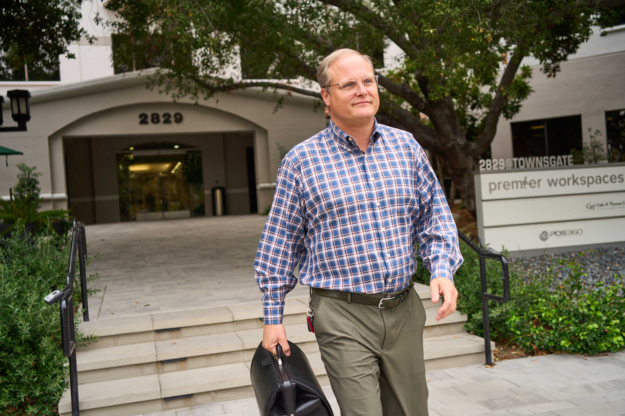 Dr. David Gunn physician personal branding portrait