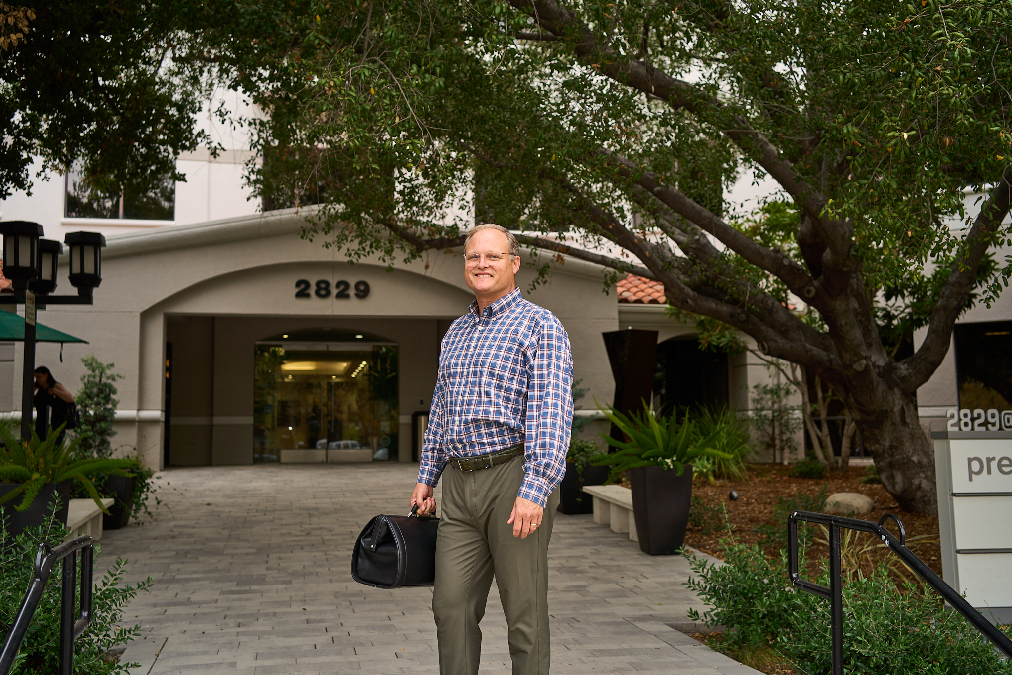 Dr. David Gunn physician brand photography - creative