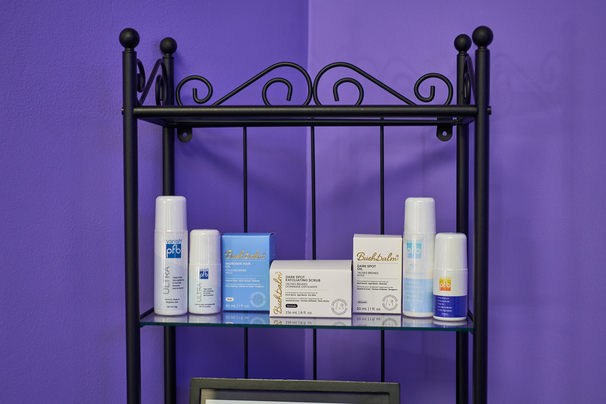 Julie Irey esthetician personal branding portrait