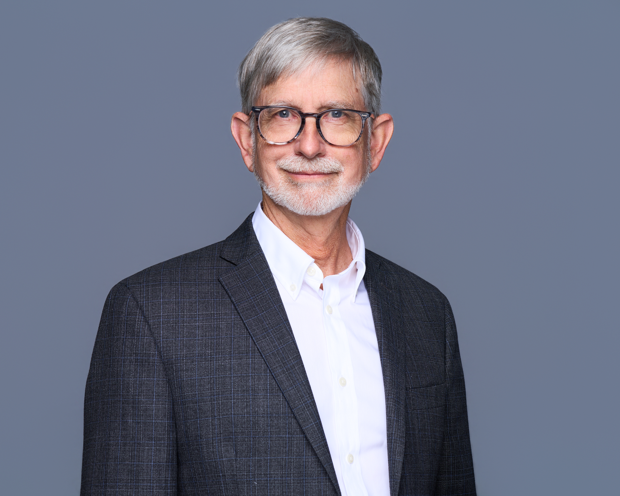 Executive headshot session for a senior leader in Ventura County