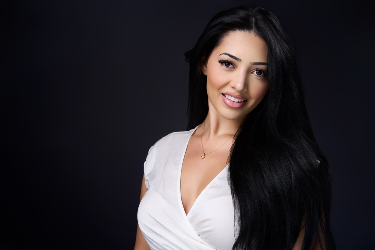 Theatrical headshot photographer in Ventura County