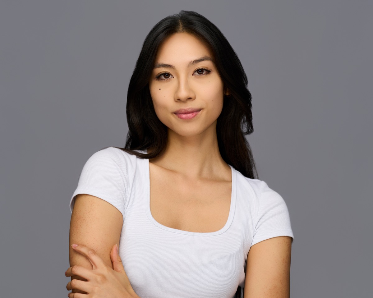 Model and actress headshot in Camarillo