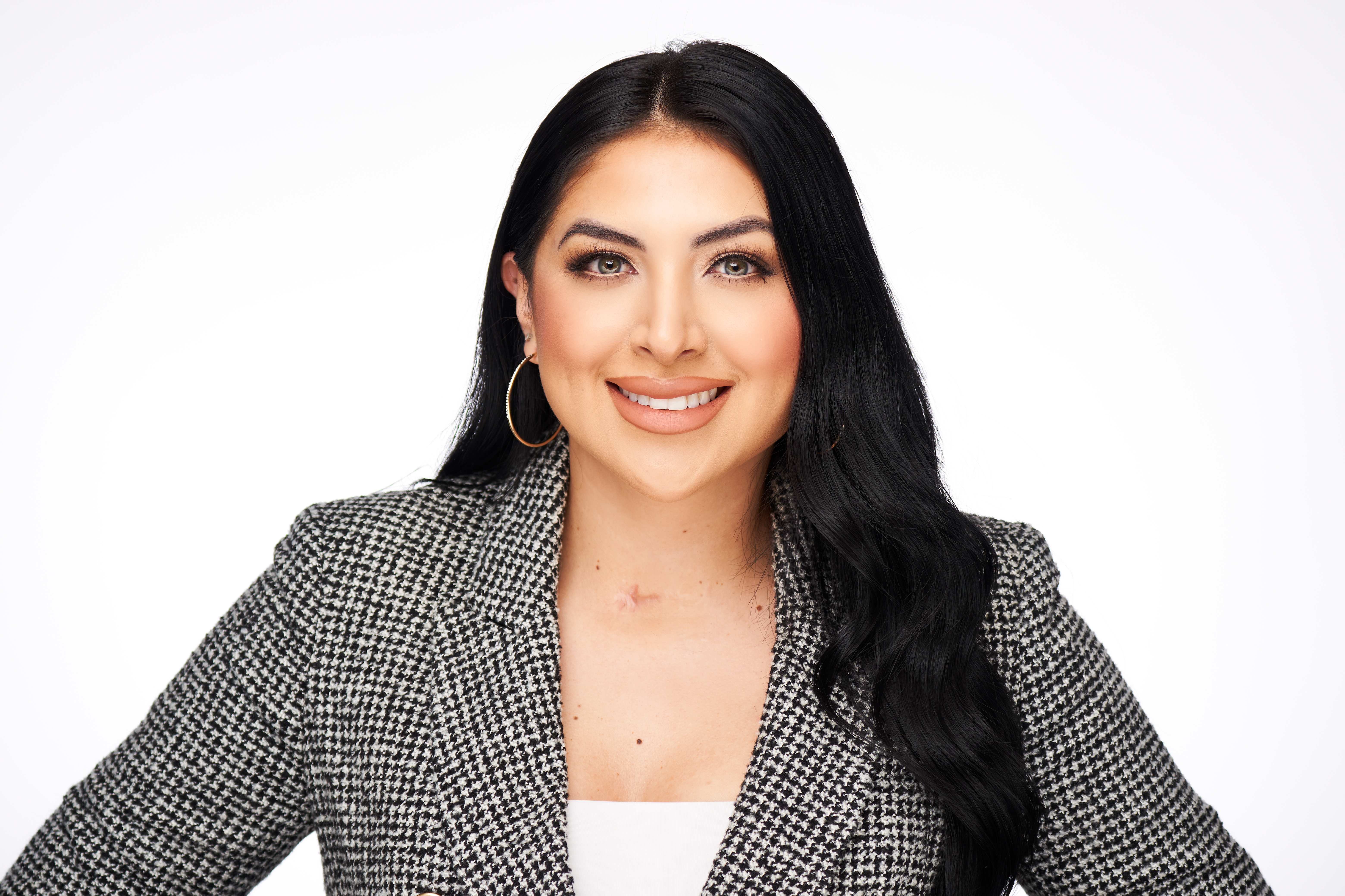 Tanya finance professional portrait - business headshot