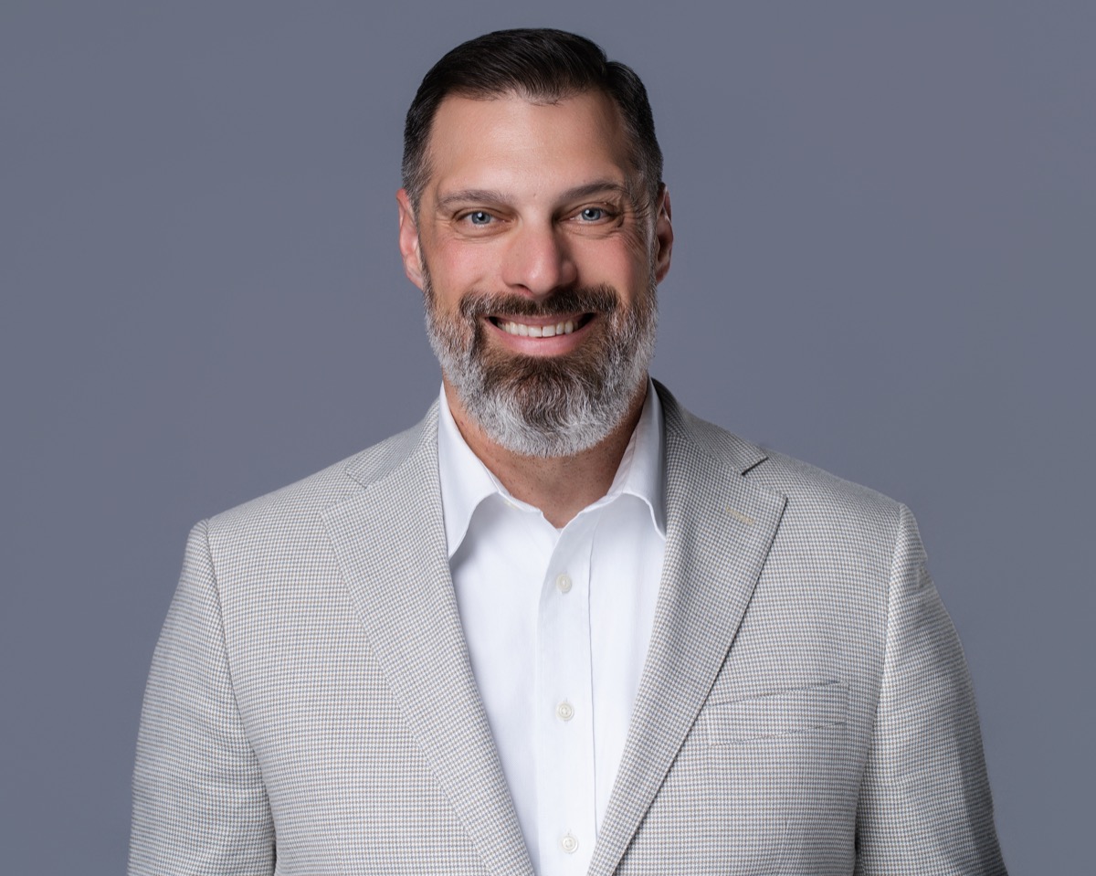 Jeffrey Patton - Business Headshots client of Jose Lara Photography