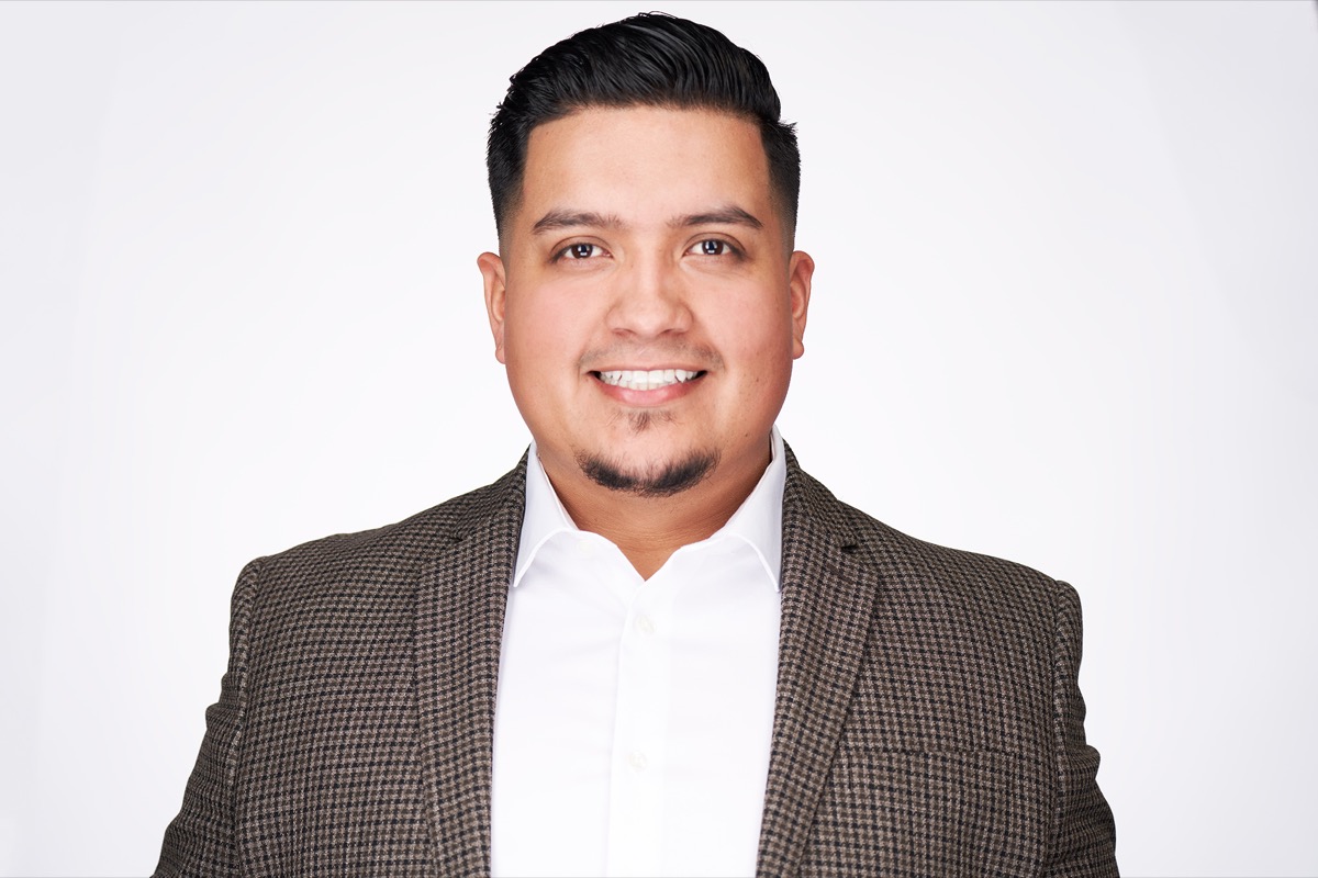 Johnnie Mercado - Business Headshots client of Jose Lara Photography